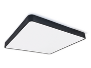 Lampy pozostałe - Panel natynkowy kwadrat LED Big 72W - Czarny - Biały neutralny (4500K) - miniaturka - grafika 1