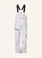 Spodnie narciarskie - Helly Hansen Spodnie Narciarskie Powderqueen weiss - miniaturka - grafika 1