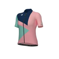 Koszulki rowerowe - Koszulka rowerowa damska Alé Cycling Solid Next - miniaturka - grafika 1