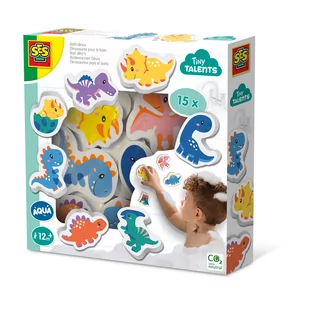 SES Creative, Dinozaury Do Kąpieli - Zabawki do kąpieli - miniaturka - grafika 1