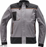 Odzież robocza - CERVA CREMORNE kurtka - męska kurtka robocza z wytrzymałej tkaniny, 60% bawełna, 40% poliester - szary 50 - miniaturka - grafika 1