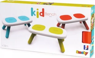 Smoby Ławka - Krzesełka i taborety dla dzieci - miniaturka - grafika 1