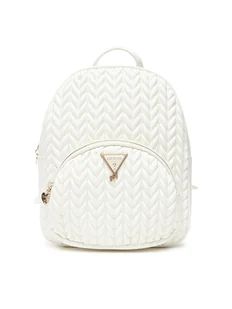 Guess Plecak J5YZ10 WHEG0 Biały - Torebki damskie - miniaturka - grafika 1