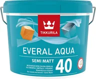 Farby wewnętrzne - Tikkurila Everal Aqua Semi Matt 40 BA 2,7l - miniaturka - grafika 1