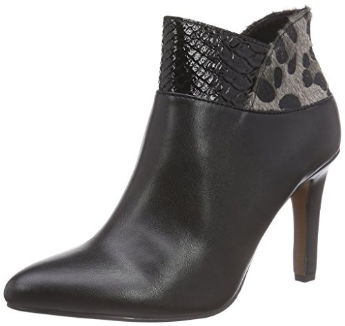 s.Oliver 25376 damskie botki, Czarny Black Comb 098, 42 EU