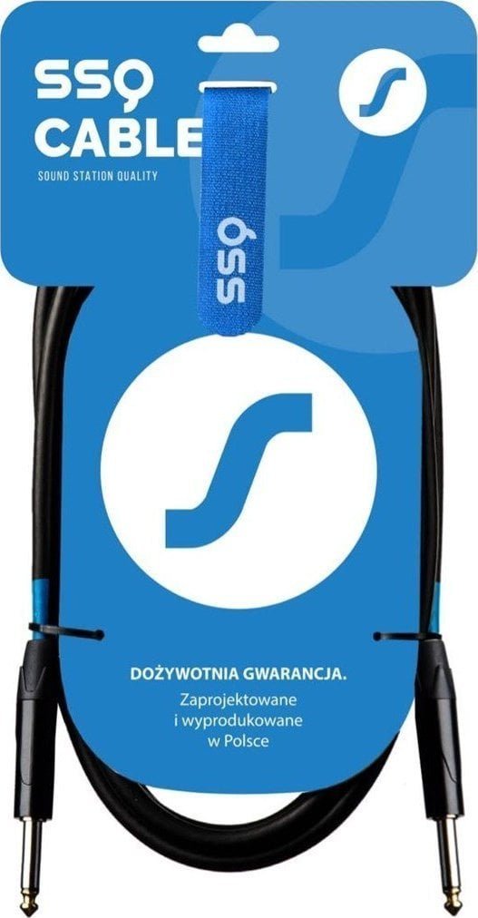 Kabel SSQ SSQ JMPJMP10 - Jack mono - jack mono 10 metrowy