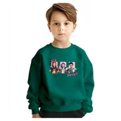 Bluzy dla dziewczynek - BLUZA DZIECIĘCA 67 SIX SEVEN VIRAL HUNTRIX 104 DLA CHŁOPCA DZIEWCZYNKI - miniaturka - grafika 1