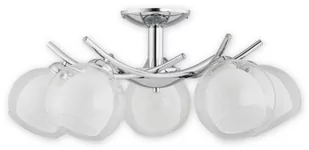 Lemir Altea Lampa sufitowa 5 - punktowa O2235 W5 CH - Lampy sufitowe - miniaturka - grafika 1
