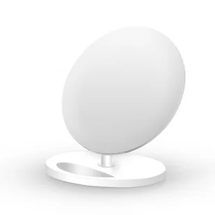 Techly Ładowarka Bezprzewodowa Indukcyjna Fast IQ 10W biała 103502 - Ładowarki do telefonów - miniaturka - grafika 1