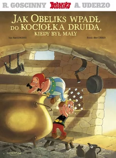 Egmont Asteriks. Jak Obeliks wpadł do kociołka druida... Rene Goscinny - Komiksy dla dzieci - miniaturka - grafika 1