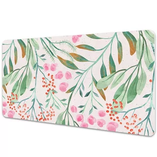 Podkładka na biurko Drzewo jarzębiny 90x45 cm - Podkładki na biurko Podkładka na biurko Drzewo jarzębiny 90x45 cm - Podkładki na biurko - miniaturka - grafika 1