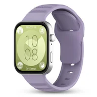 Akcesoria do smartwatchy - PASEK HW WATCH FIT 3 008 - FIOLETOWY - PSK346 - miniaturka - grafika 1