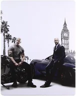 Filmy akcji Blu-Ray - Szybcy i wściekli: Hobbs i Shaw (steelbook) - miniaturka - grafika 1