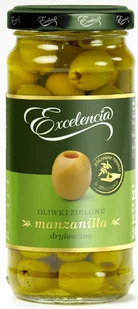 Excelencia Oliwki zielone drylowane 230 g - Pasztet i przetwory mięsne - miniaturka - grafika 1