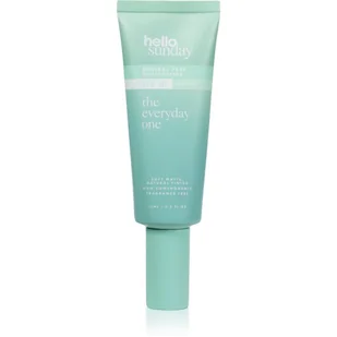 hello sunday the everyday one mineral krem mineralny do nawilżenia i ujędrnienia skóry SPF 50 70 ml - Kremy do twarzy - miniaturka - grafika 1