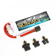 Akcesoria i części modelarskie - Gens Ace Akumulator Gens Ace Soaring 2200mAh 7.4V 30C 2S1P EC3/XT60/T-Plug GEA22002S30T3 - miniaturka - grafika 1