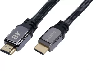 TechniSat Kabel HDMI Ultra High Speed HDMI 2.1 Premium 8K 2m - Kable - miniaturka - grafika 1