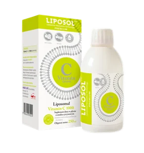 MEDICALINE Liposol Liposomalna Witamina C 1000 250 ml smak cytrynowy - Witaminy i minerały - miniaturka - grafika 1