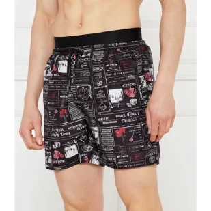 Iceberg Szorty kąpielowe Regular Fit - Kąpielówki męskie - miniaturka - grafika 1