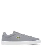 Trampki męskie - Lacoste Tenisówki La Piquee 2.0 7-49CMA0005 Szary - miniaturka - grafika 1