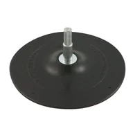 Frezy - Proline DYSK GUMOWY 125 mm MOCOWANIE TRZPIEŃ/RZEP 27035 - miniaturka - grafika 1