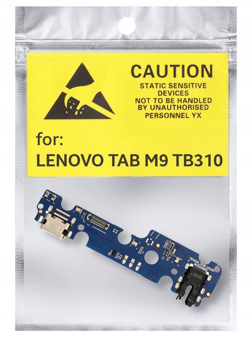 Płytka Ładowania USB do Lenovo Tab M9 Oryginał Zila TB310 5904858381197