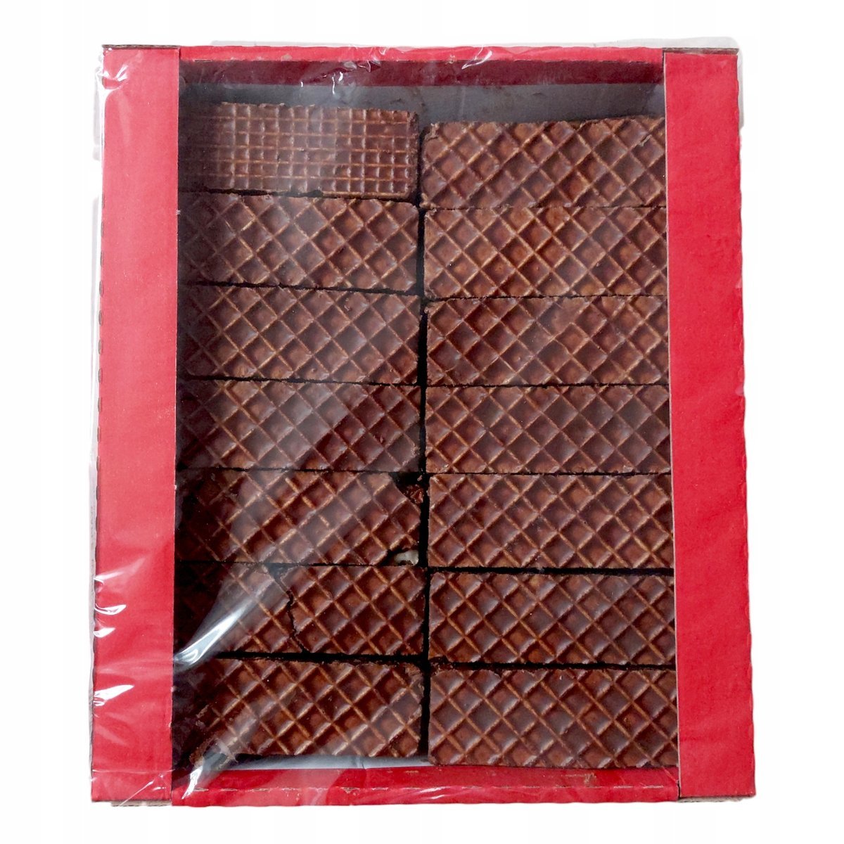 Wafle kakaowe 500g Wafle w polewie