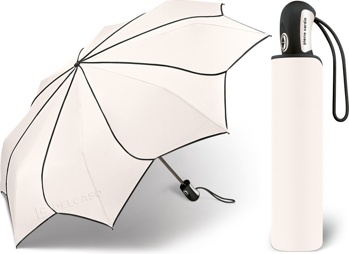 Parasol Automatyczny Pierre Cardin Sunflower B&W 01