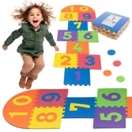 Puzzle - Plansza Mata Animacyjna Gra W Klasy Puzzle Piankowe - miniaturka - grafika 1