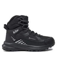 Botki damskie - Trapery Lee Cooper LCJ-24-01-2987LA Czarny - miniaturka - grafika 1