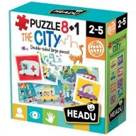 Puzzle - Russell HEADU Puzzle 8 plus 1 Miasto - miniaturka - grafika 1