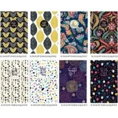 Szkolne artykuły papiernicze - Fresh Notatnik ozdobny 105x165/120K kratka - miniaturka - grafika 1