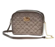 Torebki damskie - Monnari torebka damska listonoszka brąz metalik - miniaturka - grafika 1