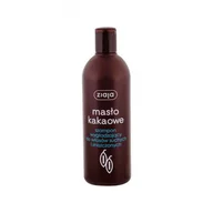 Szampony do włosów - Ziaja Masło Kakaowe Szampon Wygładzający 400ml - miniaturka - grafika 1