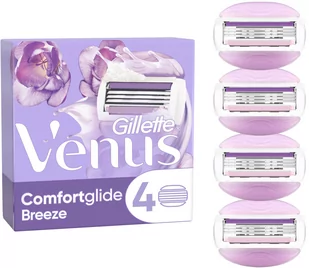 Gillette Venus Breeze wkład do maszynki 4 szt dla kobiet - Maszynki do golenia i wkłady - miniaturka - grafika 1