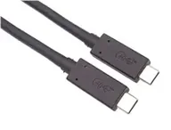 Kable USB - Kabel USB PremiumCord PREMIUMCORD Kabel USB4™ 40Gbps 8K@60Hz Thunderbolt 3, 1m - miniaturka - grafika 1