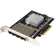 Karty sieciowe - StarTech PEX10GSFP4I karta sieciowa Wewnętrzny Włókno 20000 Mbit/s - miniaturka - grafika 1