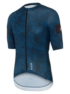Protective Koszulka kolarska w kolorze granatowym - Koszulki sportowe męskie - miniaturka - grafika 1