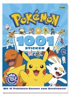 Pozostałe książki - Pokémon: 1001 Sticker - miniaturka - grafika 1