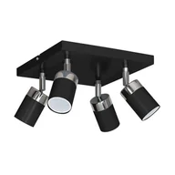Lampy sufitowe - Eko-Light Lampa sufitowa JOKER BLACK 4xGU10 MLP1339) MLP1339 - miniaturka - grafika 1