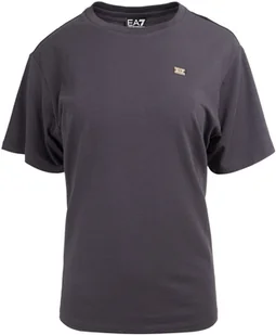 Koszulka damska EA7 Emporio Armani - Koszulki i topy damskie - miniaturka - grafika 1