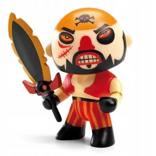 Figurka wojownika SOSCAR DJ06827 - Figurki dla dzieci - miniaturka - grafika 1