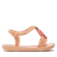 Buty dla dziewczynek - Sandały Ipanema 83477 Beżowy - miniaturka - grafika 1