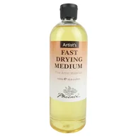 Farby i media malarskie - Medium przyspieszające schnięcie olejne, 500 ml FDM - miniaturka - grafika 1