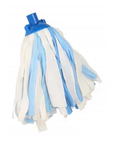 Końcówka Mop Paskowany Dred Mały 30 cm - Miotły, szufle, mopy - miniaturka - grafika 1