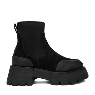 Sztyblety G-Star Raw CEO-WI16-525-05 Czarny - Botki damskie - miniaturka - grafika 1