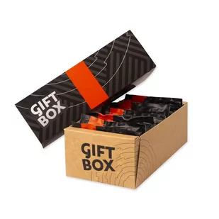 GRIZLY Box prezentowy To najlepsze z GRIZLY 537 g - Owoce świeże i suszone - miniaturka - grafika 1