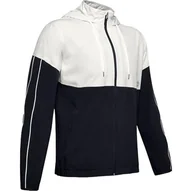 Kurtki i kamizelki sportowe męskie - Kurtka sportowa męska Under Armour Recover Warm Up - miniaturka - grafika 1