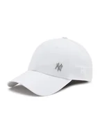 Czapki damskie - New Era Czapka z daszkiem Mlb Flawess Logo B 11209938 Biały - miniaturka - grafika 1
