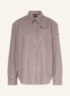 Bluzy damskie - Schöffel Bluza Outdoorowa Boyoma Z Flaneli beige - miniaturka - grafika 1